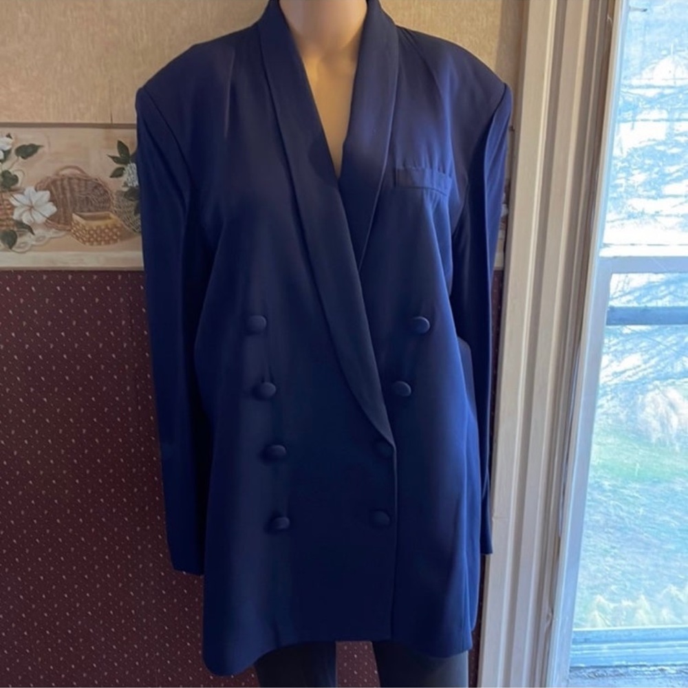 Petite Navy Blazer